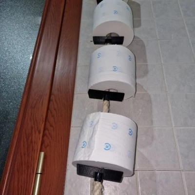 Giá Đỡ Cuộn Giấy Vệ Sinh