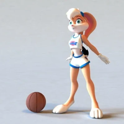 Mô hình Lola Bunny (Loony Toon) Đẹp Mắt