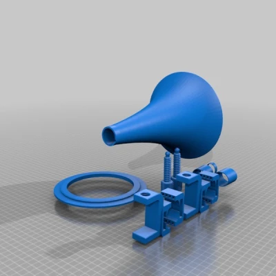 Kèn RF (RF Horn) - Mô hình in 3D