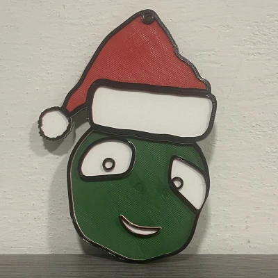 Móc Treo Ông Già Noel Alzák