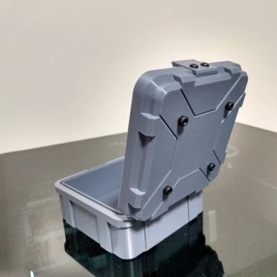 Hộp Đựng Cứng Cáp