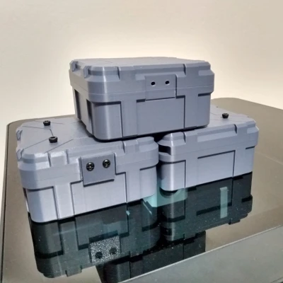 Hộp Đựng Cứng Cáp