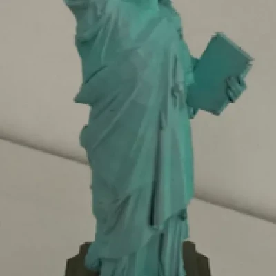 Tượng Nữ thần Tự do - Mô hình 3D