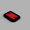 Móc Khóa Logo Netflix - Thumbnail 1