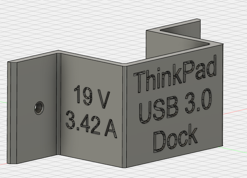 Giá Đỡ Nguồn Dock USB 3.0 Lenovo