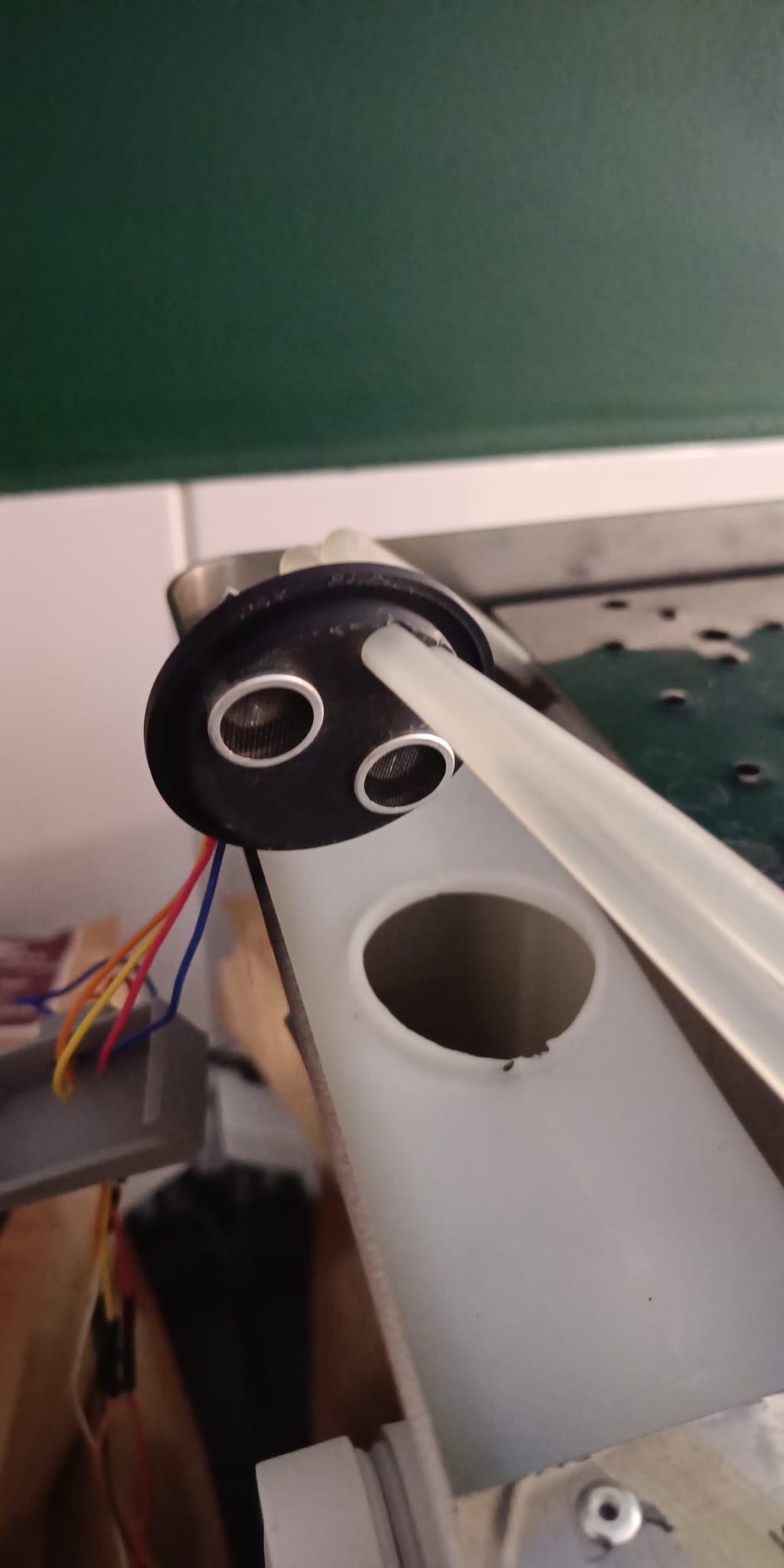 Nắp cảm biến mực nước bình nước máy pha cà phê espresso