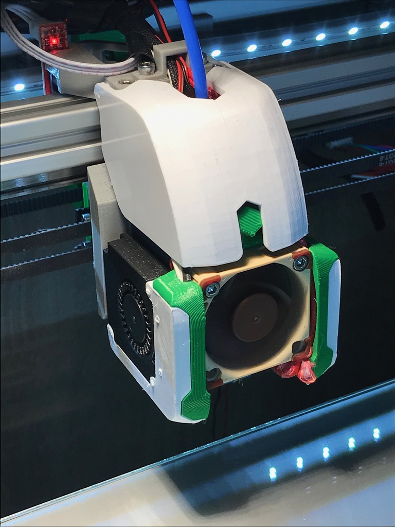 Hypercube Evolution RS - Ngàm E3D Voron_Design