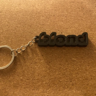 Móc Khóa Frank Ocean Blond