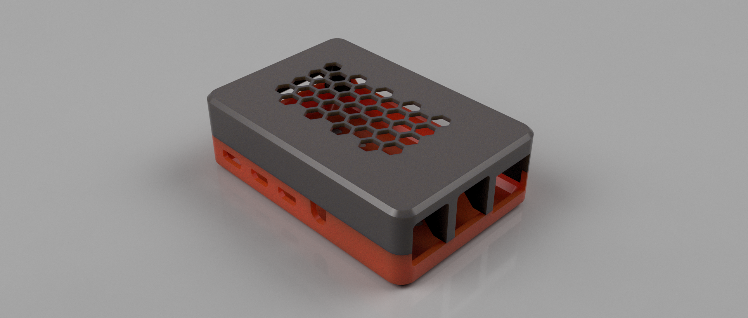 Vỏ Raspberry Pi 4 lắp ghép không cần keo