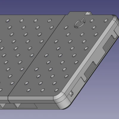 Vỏ Mainboard In 3D