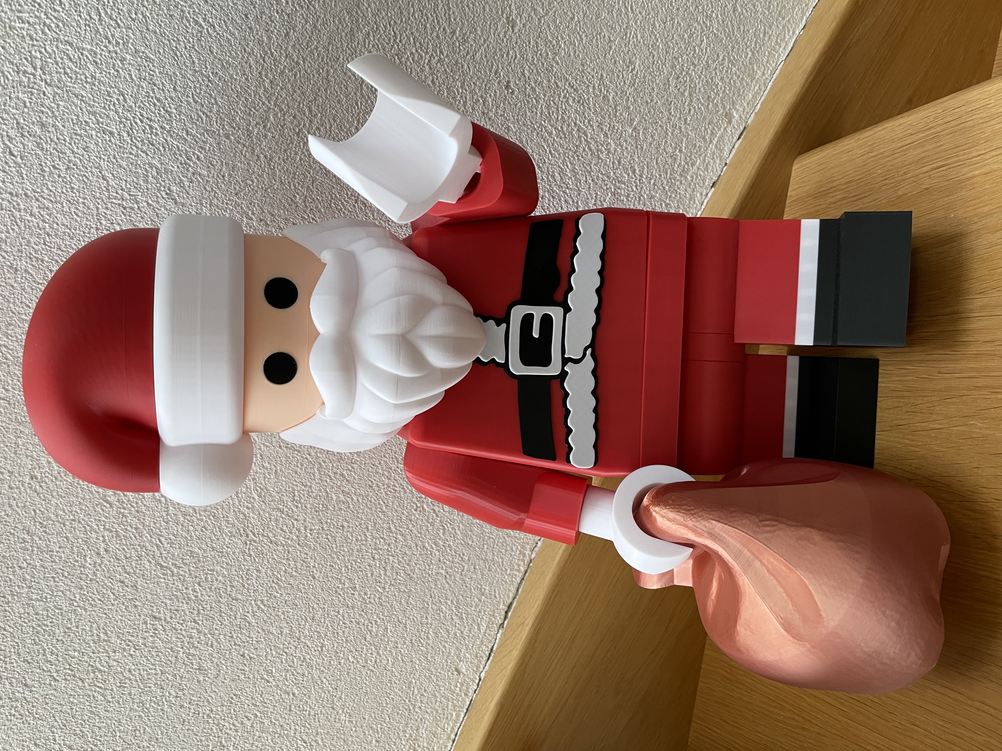 Túi Ông Già Noel LEGO Cỡ Lớn Có Nắp Bayonet