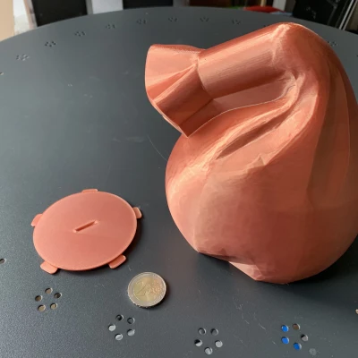 Túi Ông Già Noel LEGO Cỡ Lớn Có Nắp Bayonet