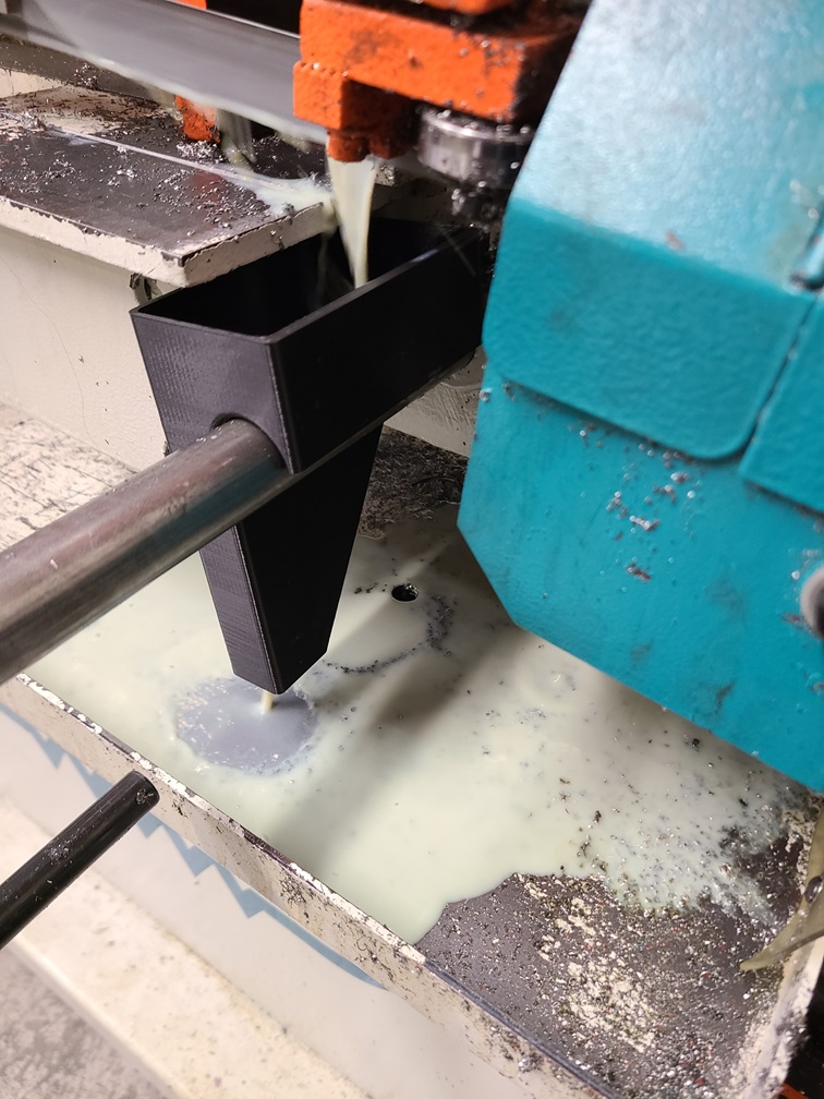 Phễu hứng nước làm mát (Bản V2!) cho Clausing Kalamazoo C812W