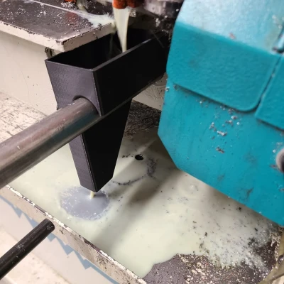 Phễu hứng nước làm mát (Bản V2!) cho Clausing Kalamazoo C812W