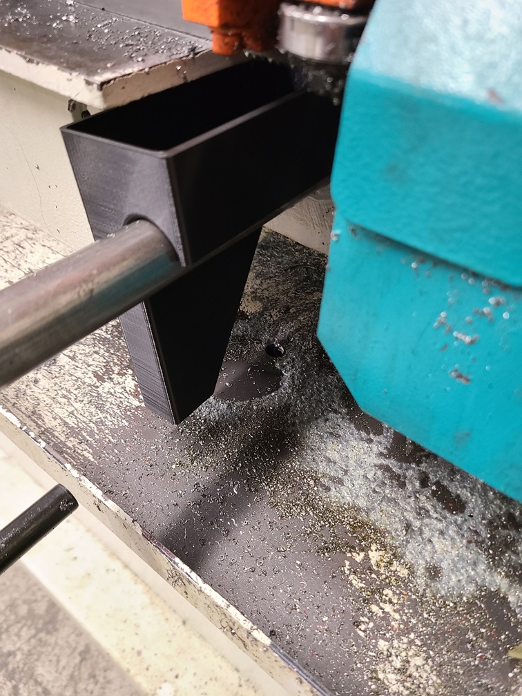 Phễu hứng nước làm mát (Bản V2!) cho Clausing Kalamazoo C812W