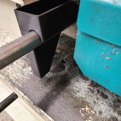 Phễu hứng nước làm mát (Bản V2!) cho Clausing Kalamazoo C812W