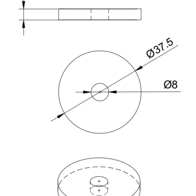 Bộ Chuyển Đổi Đĩa Than 45 Vòng - Phiên Bản Sạch