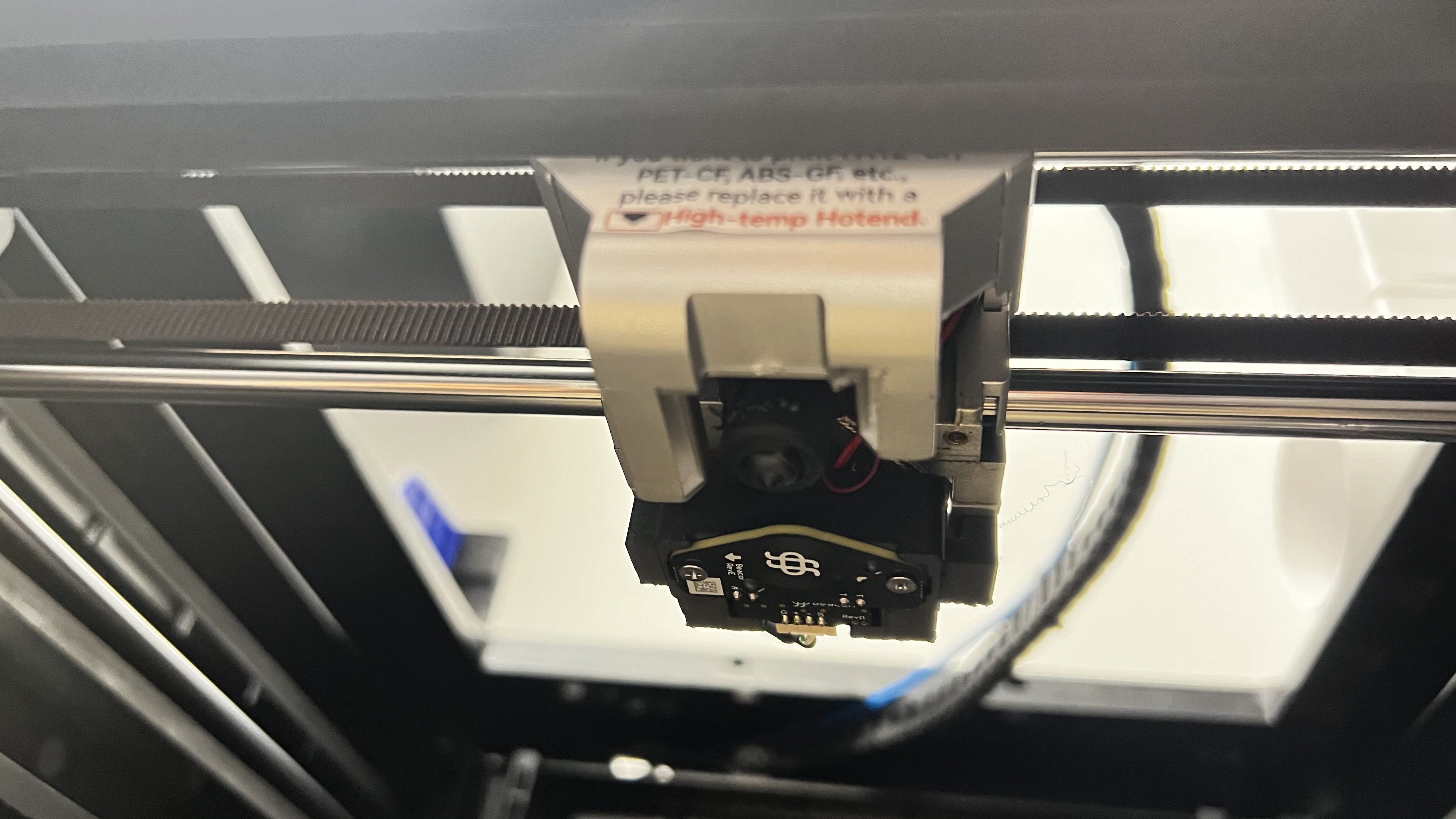 Giá đỡ đầu dò Beacon profile thấp cho QIDI X Smart/Plus/Max