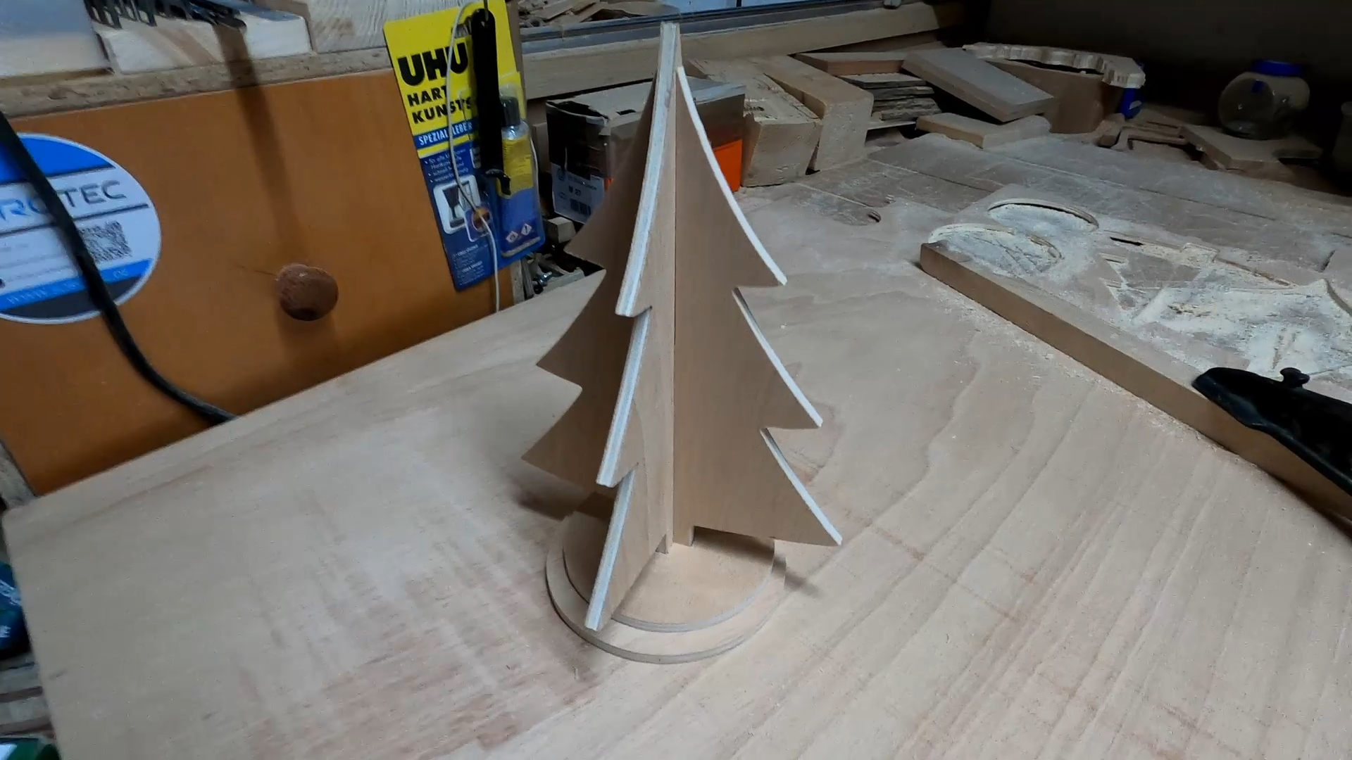 Cây Thông Noel Ráp Nối 3D - Tải STL Miễn Phí