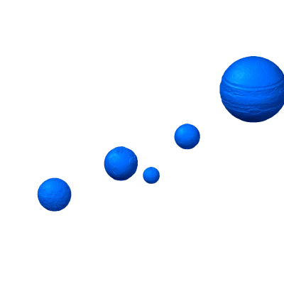 Mô hình Hệ Mặt Trời