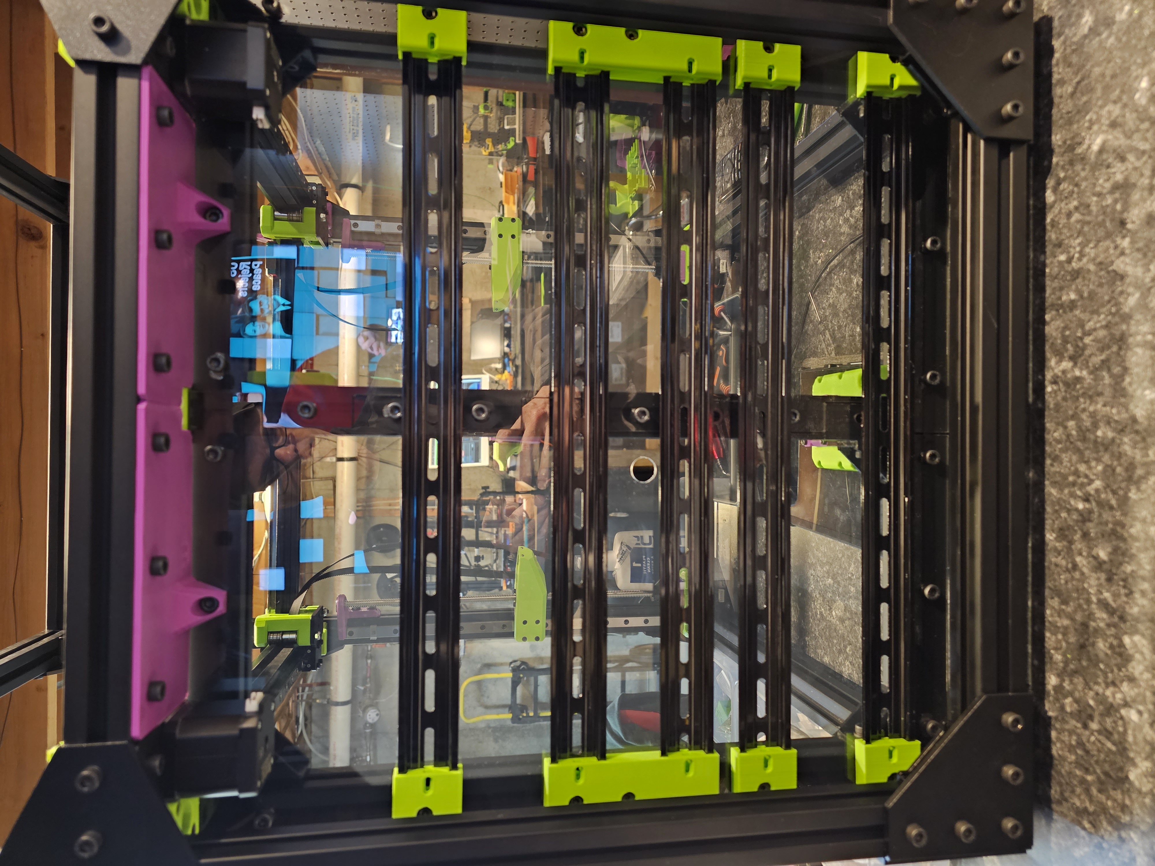 Giá đỡ Ray DIN có rãnh cho Rat Rig V-Core 3.1