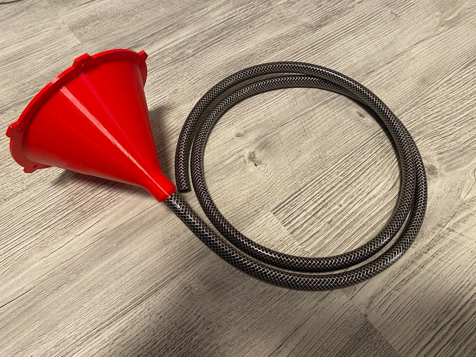 Phễu hứng rò rỉ tạm thời