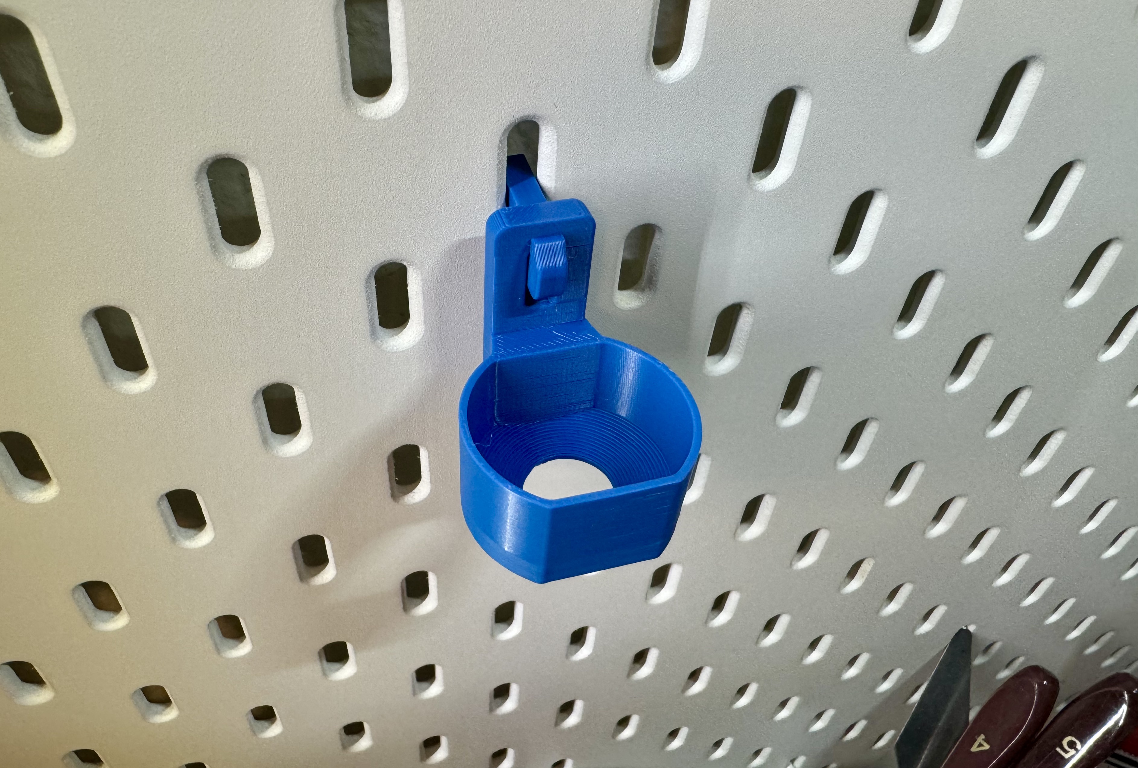 Giá Treo Tua Vít Điện Wiha LiftUp Lên Bảng Skadis Ikea