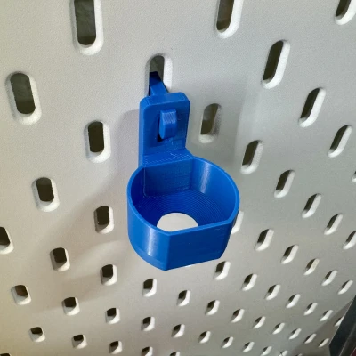 Giá Treo Tua Vít Điện Wiha LiftUp Lên Bảng Skadis Ikea