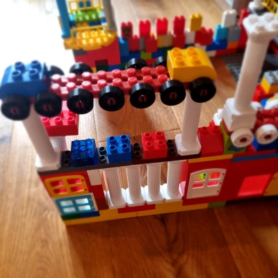 Bộ gạch tương thích Duplo