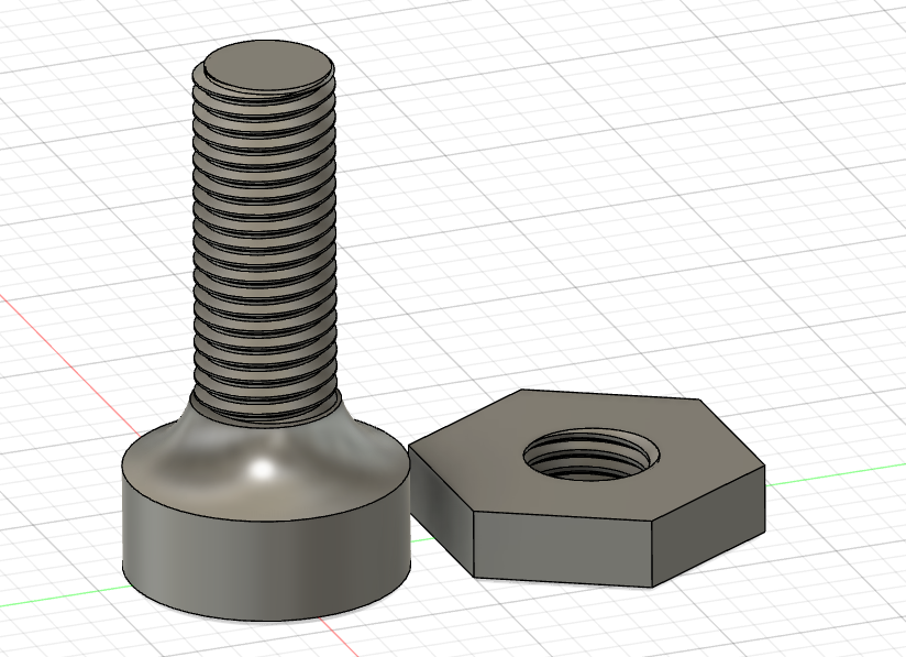 Mô hình Vít Chơi - Bản In 3D