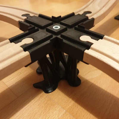 Hệ thống cầu đường ray tương thích Brio / Ikea