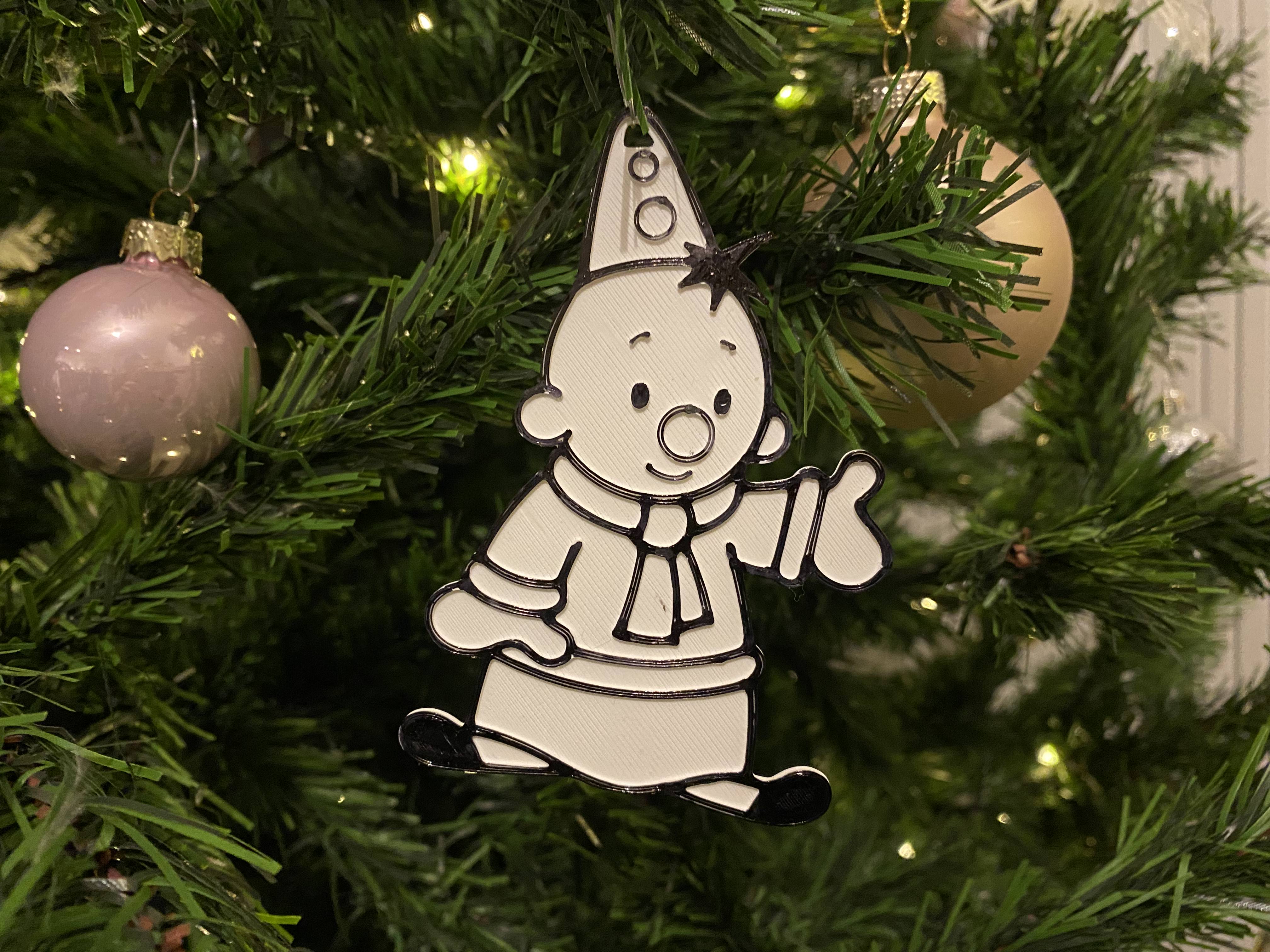 Móc Treo Cây Thông Noel Hình Bumba