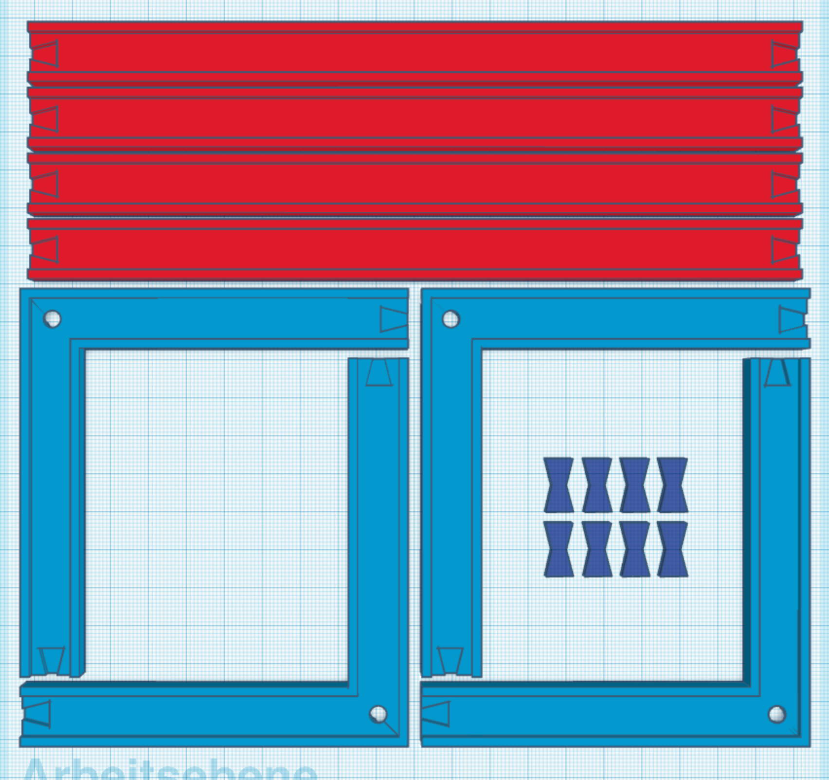 Dải đèn LED WS2812B cho Bàn IKEA Lack