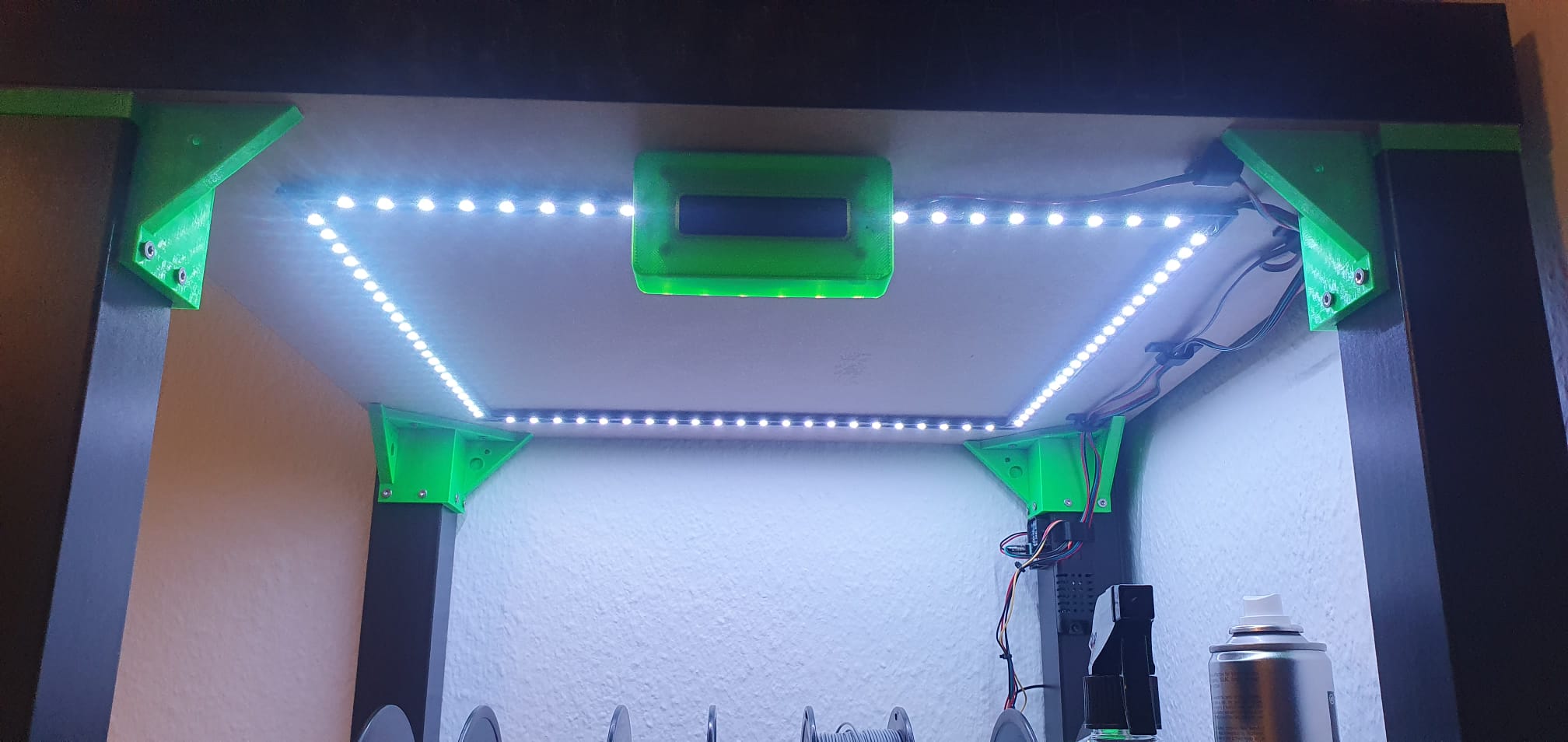 Dải đèn LED WS2812B cho Bàn IKEA Lack