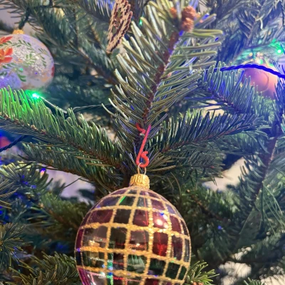 Móc Treo Đồ Trang Trí Cây Thông Noel