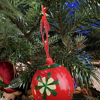 Móc Treo Đồ Trang Trí Cây Thông Noel