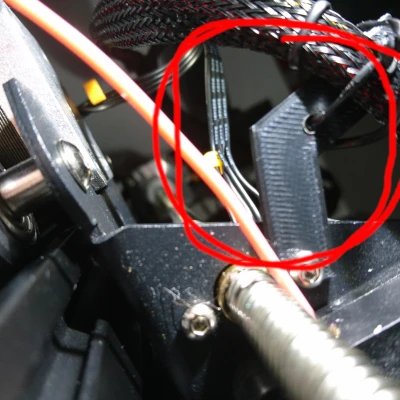 Giá đỡ cáp đầu đùn cho Ender 3