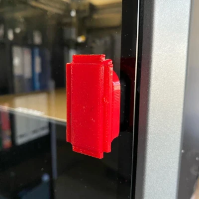 Remix núm cửa từ cho nam châm vuông K1