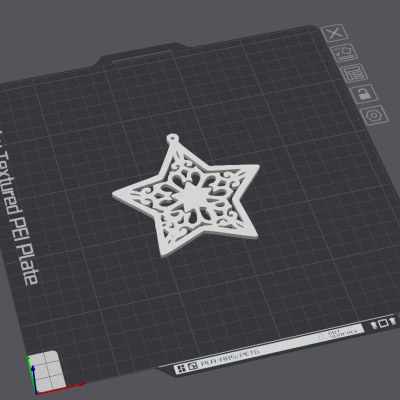 Ngôi Sao - Đồ Trang Trí Cây Thông Noel