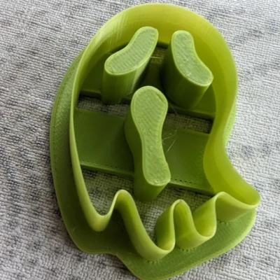 Khuôn Cắt Bánh Quy Hình Ma