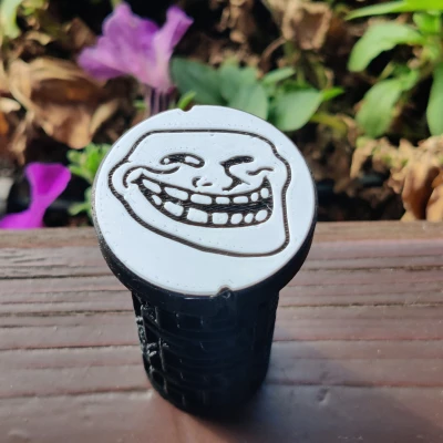 Hộp Đố Mê Cung Búp Bê Nga Trollface tùy chỉnh văn bản