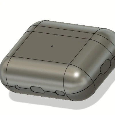 Mô Hình 3D Air Pods PRO Thế Hệ 2