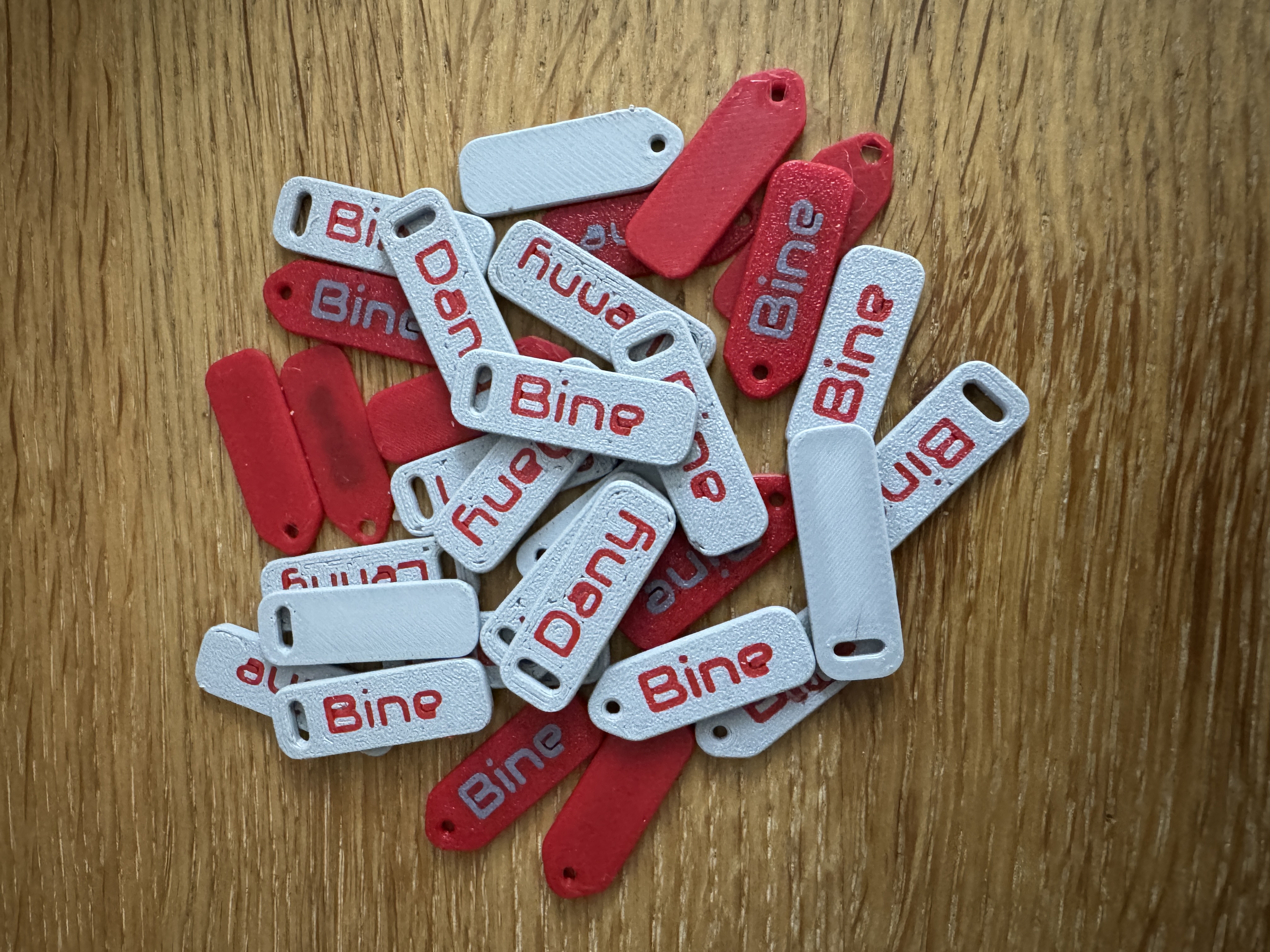 Thẻ Tên Gói Quà Giáng Sinh (Tham Số)