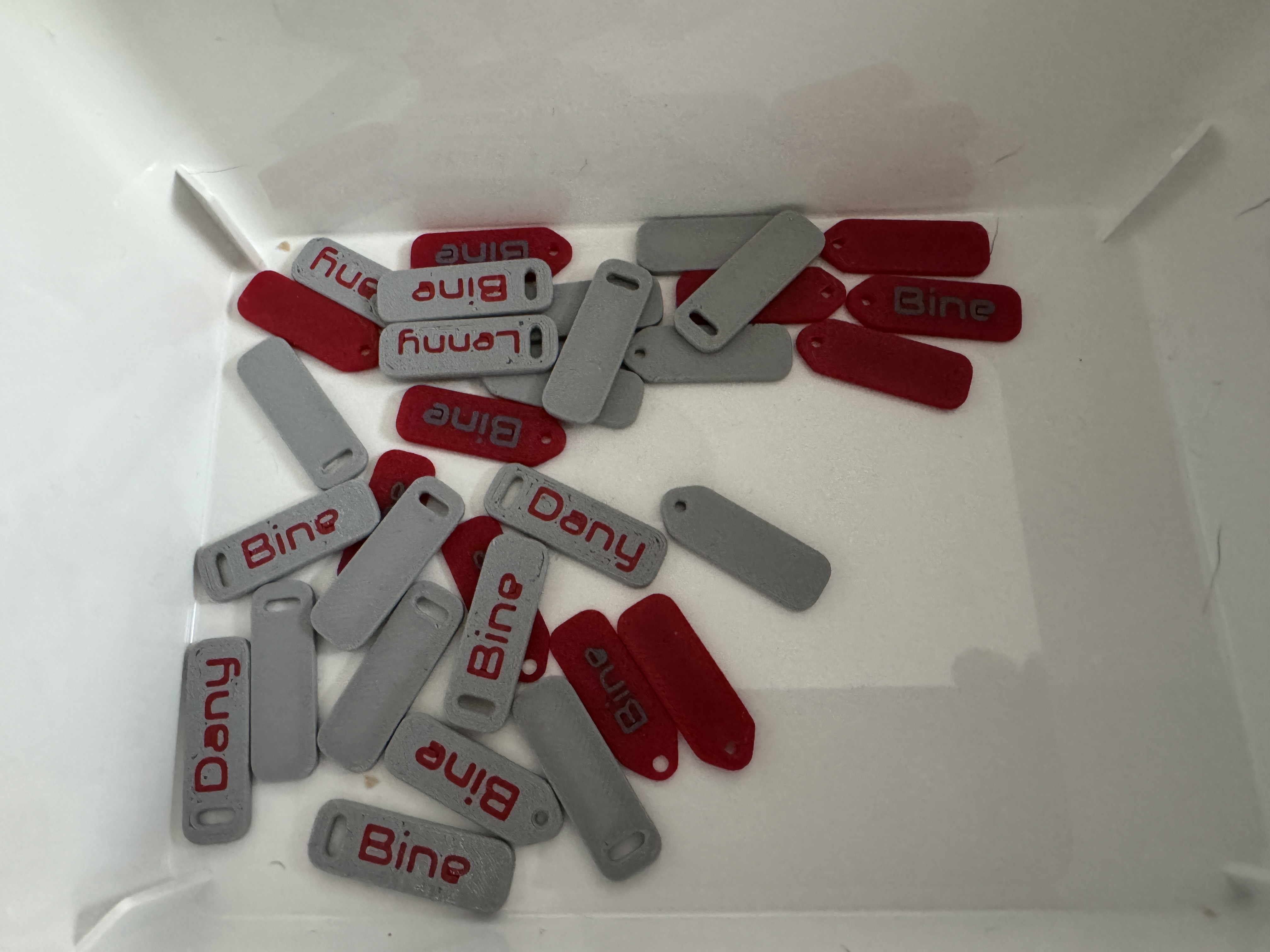 Thẻ Tên Gói Quà Giáng Sinh (Tham Số)