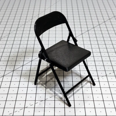 Ghế Gấp Tiêu Chuẩn Tỷ Lệ 1/10