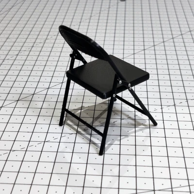 Ghế Gấp Tiêu Chuẩn Tỷ Lệ 1/10