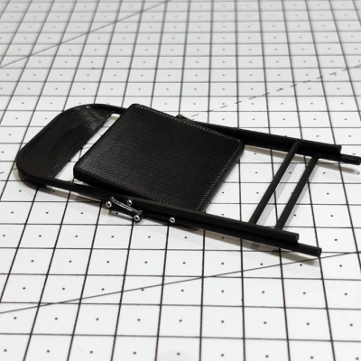 Ghế Gấp Tiêu Chuẩn Tỷ Lệ 1/10