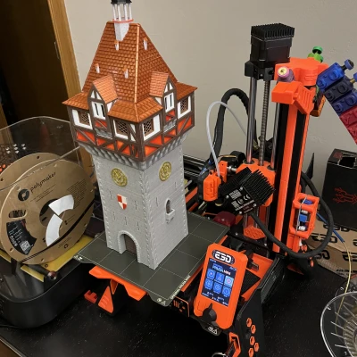 Đèn Tháp Pháo Trung Âu Age of Empires II