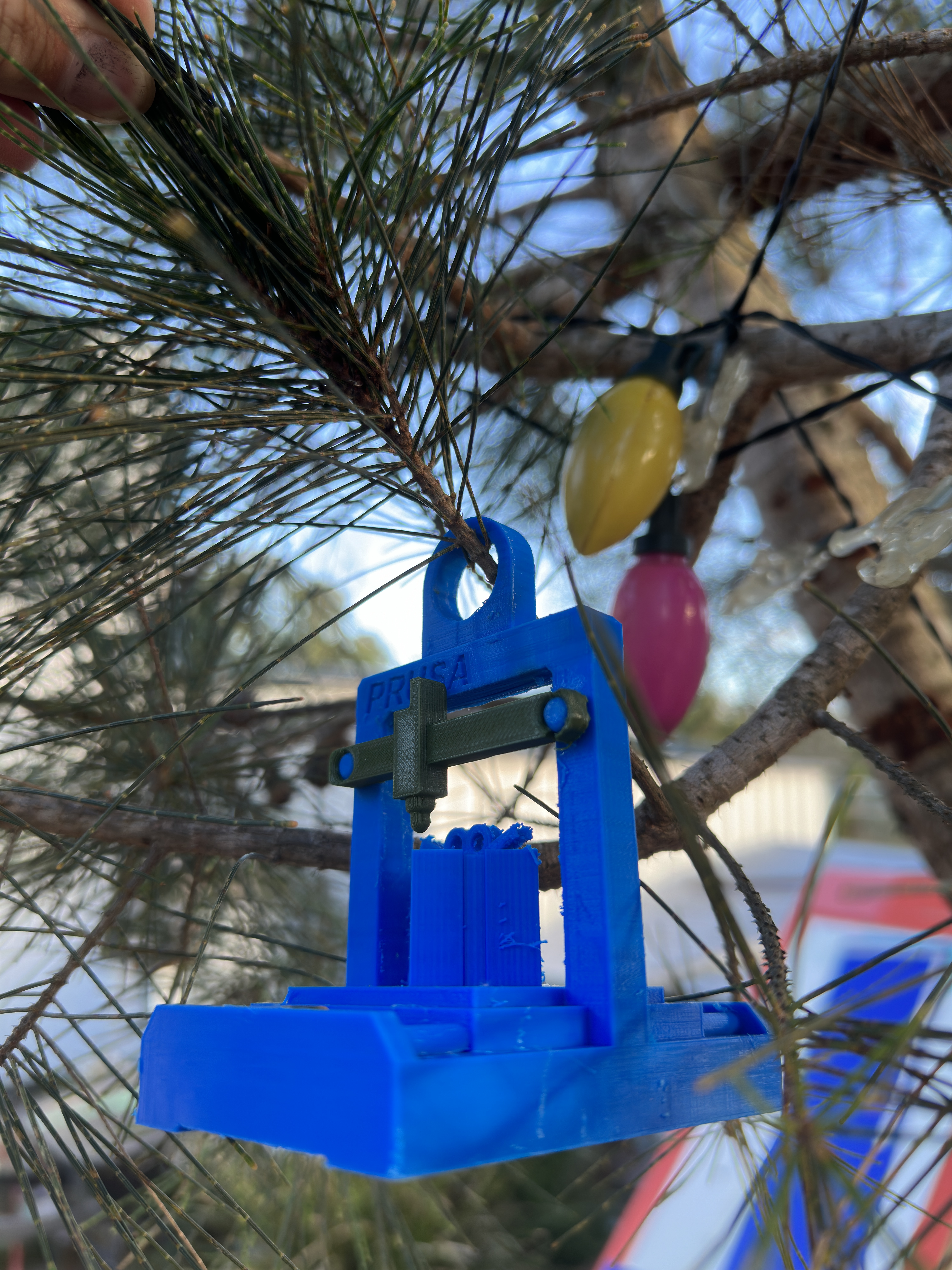 Móc Trang Trí Giáng Sinh Máy In Prusa Mk4