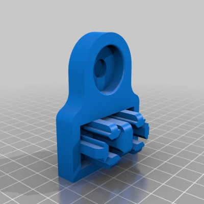 Giá đỡ cuộn dây Kingroon có giảm chấn Z